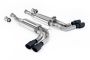 Milltek Sport  Cat Back Valved with Cerakote Black GT-90 Trims - Re-uses OE Valve Motors - NOTE - Requires additional OE Clamp and Bolt from Mercedes 2 x A 203 490 06 41 / 2 x N 910143 008006) Mercedes  G-Class  G63 (W463) 4.0 Bi-Turbo V8 (ROW Non GPF/OPF Cars Only)