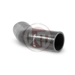 Ã˜63,5mm (2,5) silicone hose 45Â° bend black