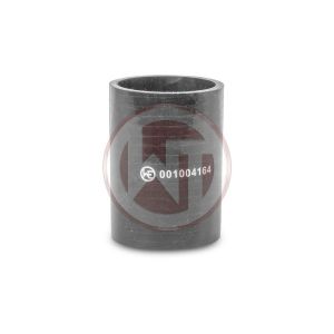 Ã˜55mm (2,16) silicone connector straight black