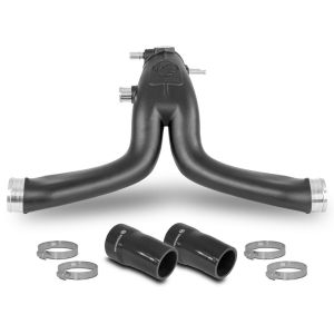 Y-charge pipe kit for Porsche 991.1Turbo (S)