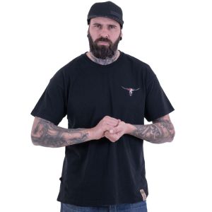 T-Shirt LONGHORN II-ARTWORK""