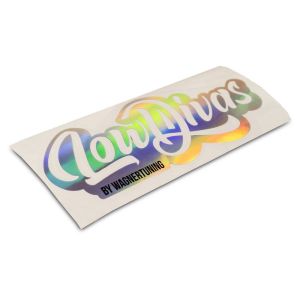 Oilslick-Sticker Â»LowDivasÂ«
