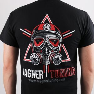 T-Shirt Racing Mask M