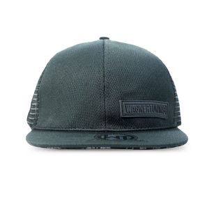 Snapback Cap Â»Black RubberÂ«