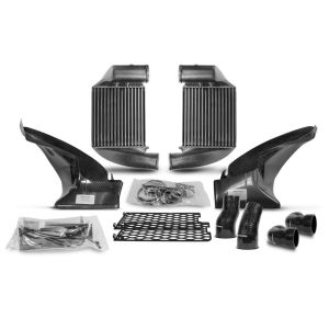 Comp. Gen.2 Intercooler Kit far Audi 4.2 BiTurbo
