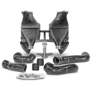 Competition Intercooler Kit EVO2 for Porsche 996 Turbo S