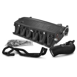 Intake manifold with integrated Intercooler EVO1 for BMW M40i