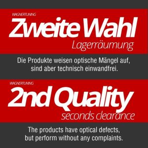 2nd Quality / Front mounted Radiator far Mercedes Benz C63 (S) E63 AMG