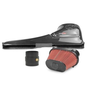 Carbon Air Intake System Ã˜76mm for VW Golf 8 R