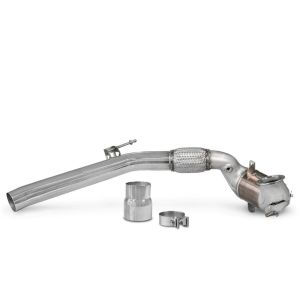 Downpipe 200CPSI catalyst 2WD OPF Models for Audi A3 8V 2.0TFSI