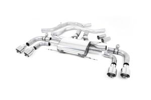 Valved with GT-100 Polished Trims