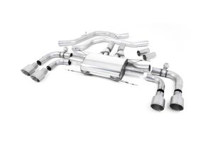 Valved with GT-100 Titanium Trims
