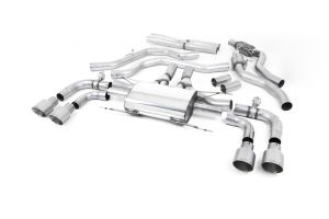Valved with GT-100 Titantium Trims