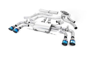 Valved with GT-100 Burnt Titanium Trims