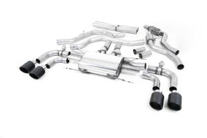Valved with Jet-100 Carbon Trims