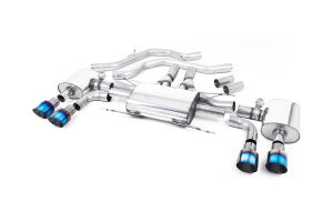 EC Approved - Valved with GT-100 Burnt Titanium Trims