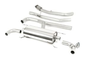 Cat Back Non Res / Valved (Includes Valve Controller with Remote)