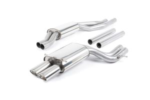 Resonated. For fitment to OEM Catalysts - ECE Approved