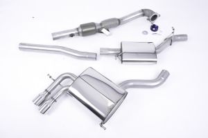 Resonated (Quieter).  Requires a Stage 2 ECU remap