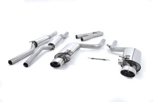 Resonated. Including Exhaust Valves. Polished Oval Trims