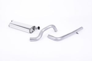 Non-resonated (louder - recommended on Diesels)