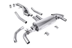  Front Pipe Back System - Fits to OE Tailpipes - Does not require cutting