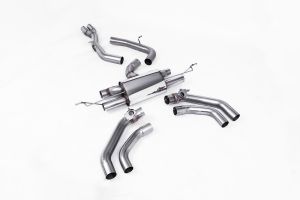 Race System (Loudest) GPF/OPF Back 80mm System‚ Fits with OE Tailpipes