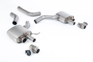 Upgrade Kit to Signature Series Titanium Axle Back System from any existing Milltek Sport Stainless Options