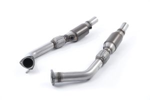 200CPSI Race Cats - Must be fitted with the Milltek Sport cat-back system and requires a Stage 2 ECU remap