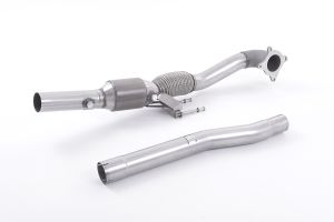  with 200 Cell Race Cat. For Fitment to Milltek Sport 2.75" cat-back systems only. Requires a Stage 2 ECU remap