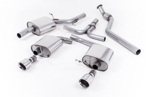 Dual-outlet. Fits OEM dual outlet valance - (compatible with Standard‚ SE and S line models)