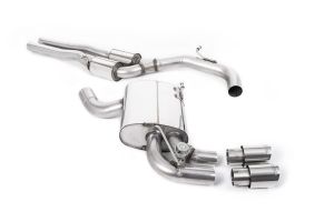 Polished Tips. Includes Active Exhaust Valve.