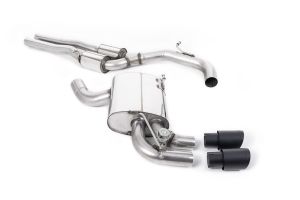 Cerakote Black Tips. Includes Active Exhaust Valve.