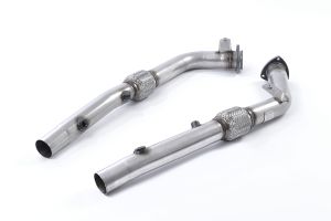 Must be fitted with the Milltek Sport cat-back system and requires a Stage 2 ECU remap