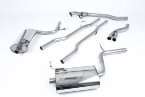 Non-resonated (louder) with 100mm detachable trims