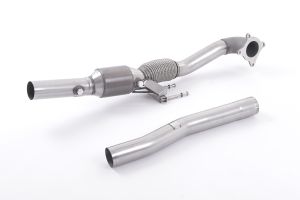  Must be fitted with the Milltek Sport cat-back system and requires a Stage 2 ECU remap - Only for vehicles with 4 bolt turbo flange