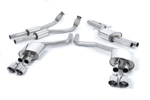  Resonated (quieter) with Polished tips - Recommended with Valve Delete Modules SSXAU405 to prevent ECU fault codes