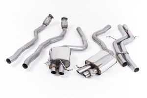 US-Spec (Loudest Version). Uses OE tailpipe trims