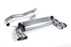 GPF Back - Non-resonated (louder). Quad Round Polished Tips