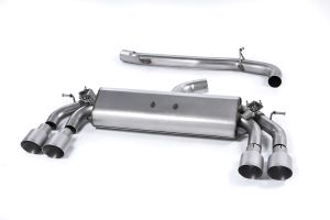 GPF Back - Non-resonated (louder). Quad Round Titanium Tips