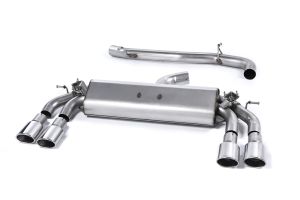 GPF Back - Non-resonated (louder). Quad Oval Polished Tips