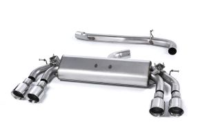 GPF Back - Non-resonated (louder). Quad Round Polished Tips