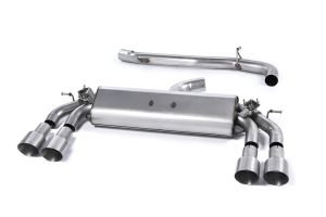 GPF Back - Non-resonated (louder). Quad Round Titanium Tips