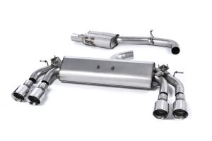 Resonated (quieter). Quad Round Polished Tips