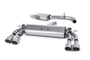 Resonated (quieter). Quad Round Titanium Tips
