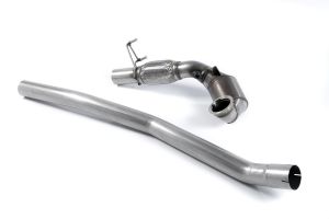 EC-Approved. Must be fitted with the Milltek Sport cat-back system and requires a Stage 2 ECU remap