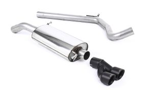 Non-resonated (louder) with Cerakote Black Tips. Suitable for both Xenon and non-Xenon equipped models.