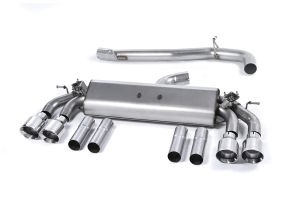 GPF Back - Non-resonated (louder). Quad Round Polished Tips