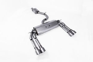 Resonated (quieter). Quad Round Titanium Tips
