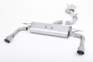 Resonated (quieter). Titanium Tips
